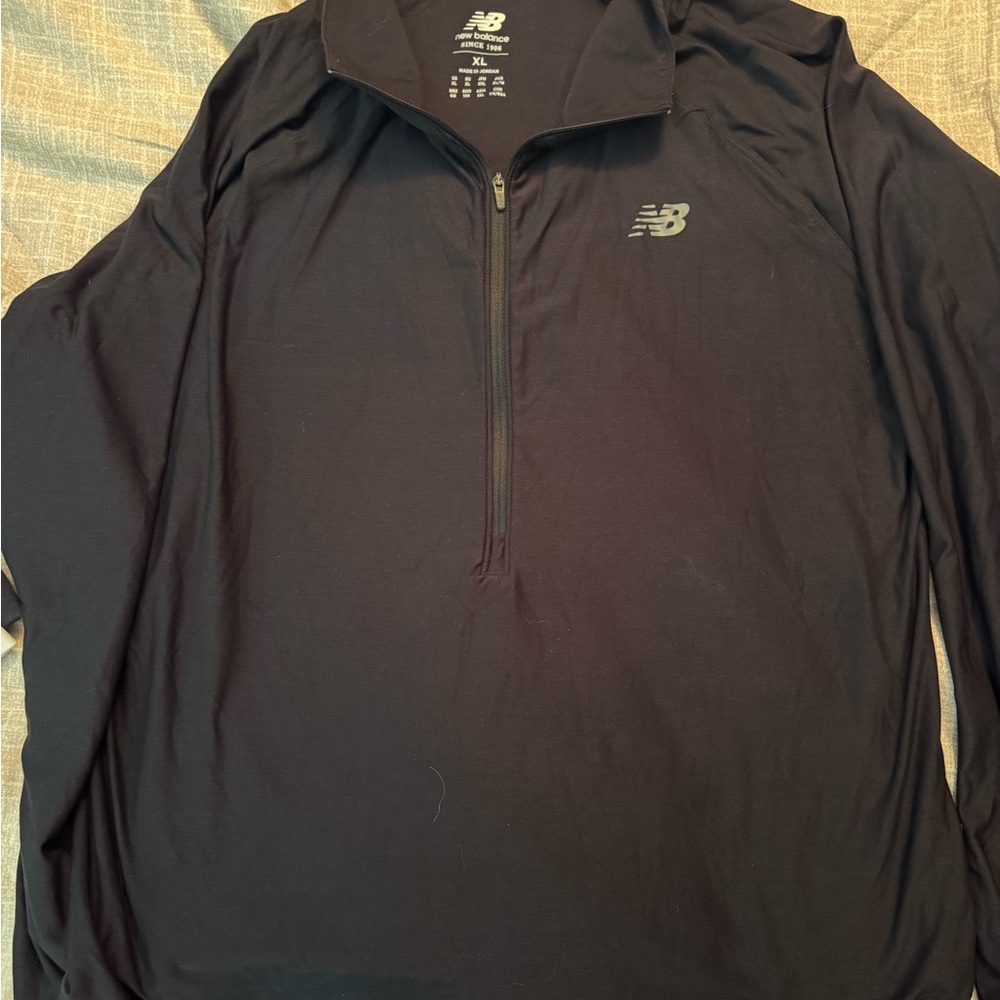 New Balance Black Zip-Up Jacket